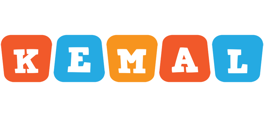 Kemal comics logo