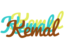 Kemal cupcake logo