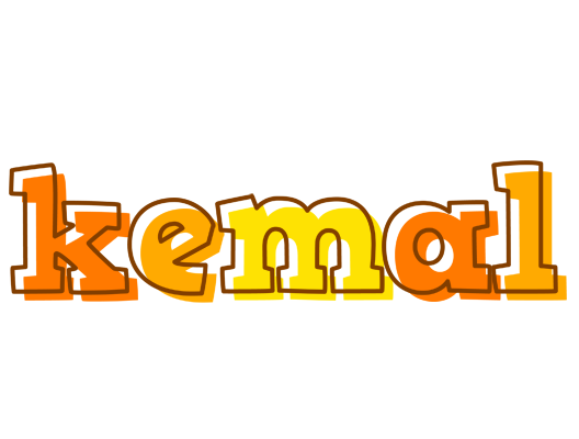 Kemal desert logo