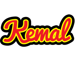 Kemal fireman logo