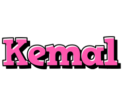 Kemal girlish logo