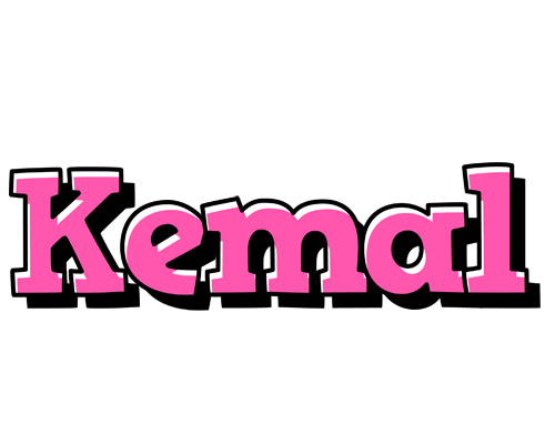 Kemal girlish logo
