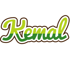 Kemal golfing logo