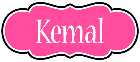 Kemal invitation logo