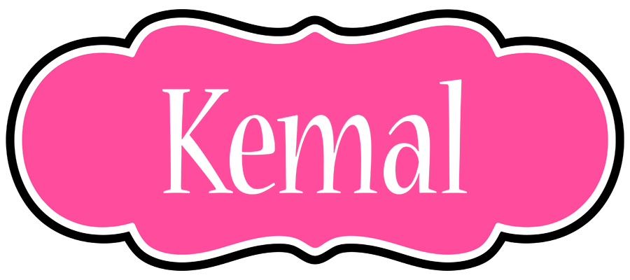 Kemal invitation logo