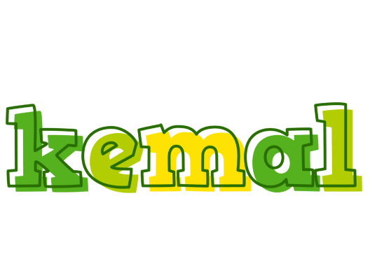 Kemal juice logo