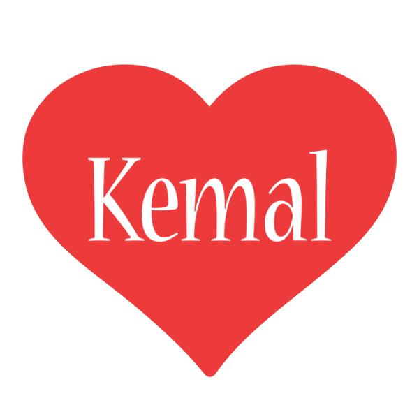 Kemal love logo