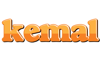 Kemal orange logo