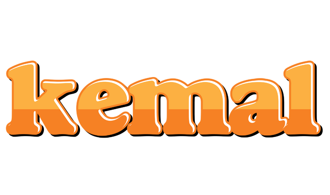 Kemal orange logo