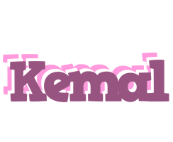 Kemal relaxing logo