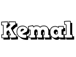 Kemal snowing logo