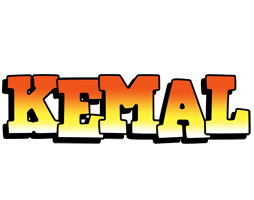 Kemal sunset logo