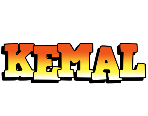 Kemal sunset logo