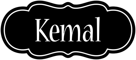 Kemal welcome logo