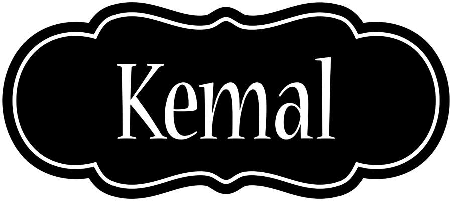Kemal welcome logo
