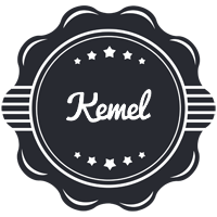 Kemel badge logo