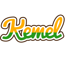 Kemel banana logo