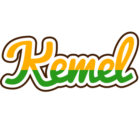 Kemel banana logo