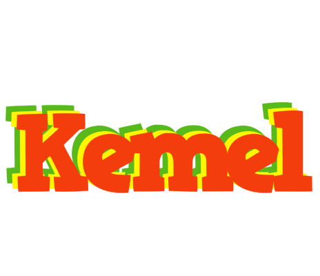 Kemel bbq logo