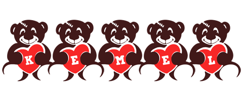 Kemel bear logo