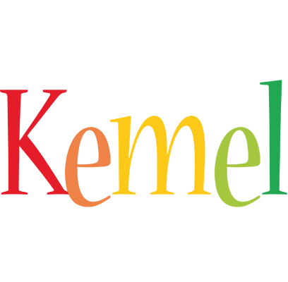Kemel birthday logo