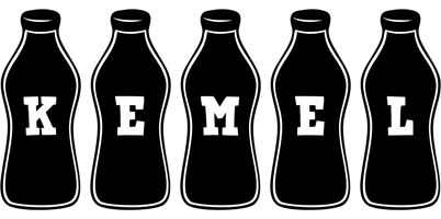 Kemel bottle logo