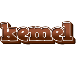 Kemel brownie logo