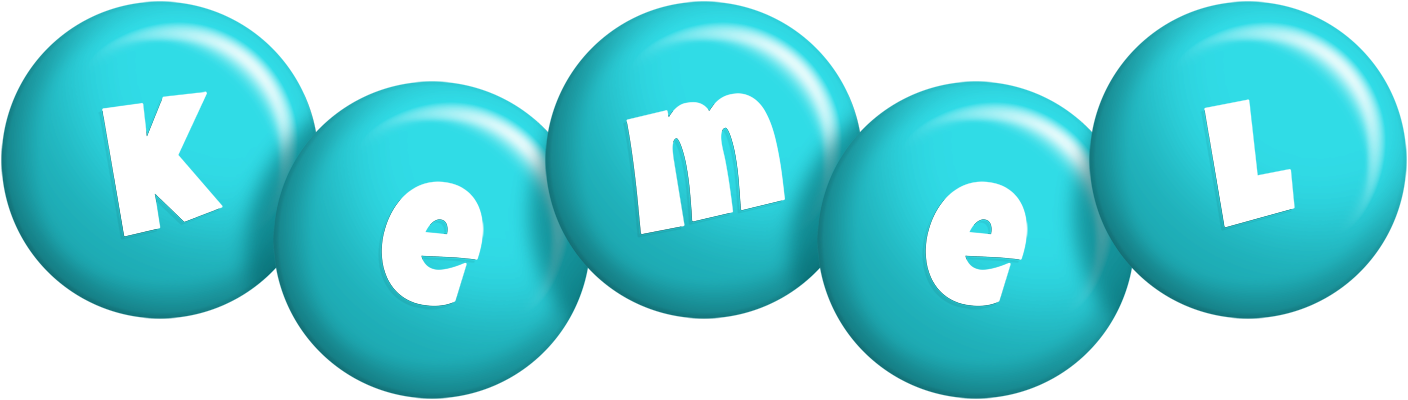 Kemel candy-azur logo