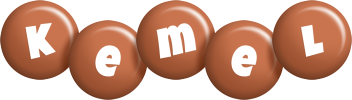 Kemel candy-brown logo