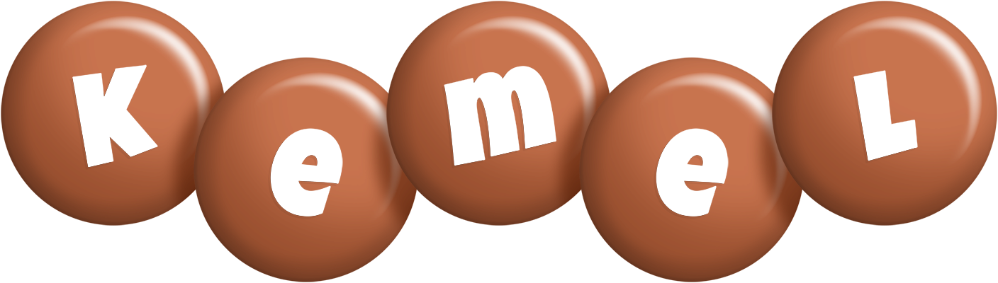 Kemel candy-brown logo