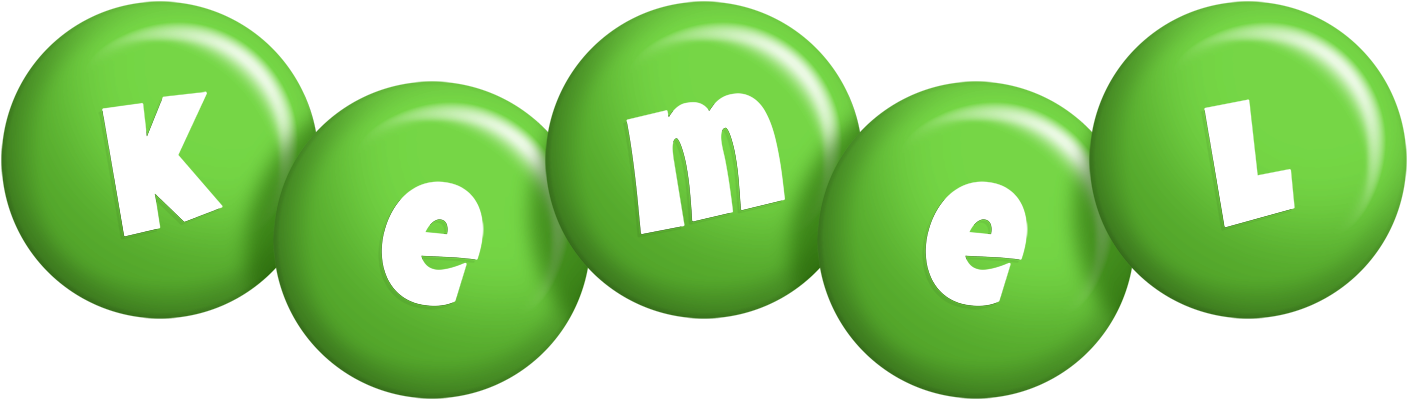 Kemel candy-green logo