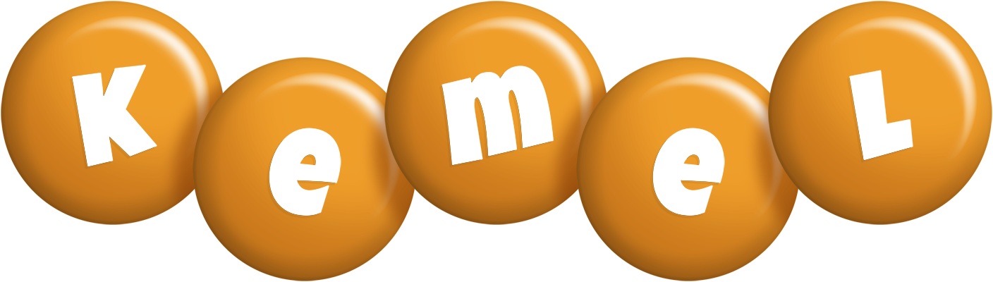 Kemel candy-orange logo