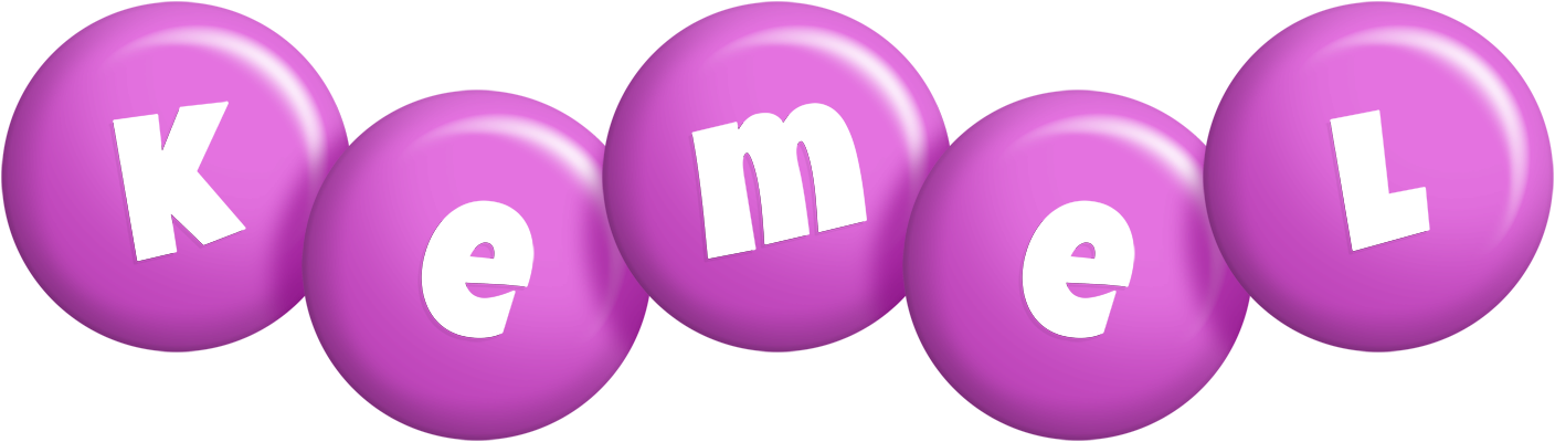 Kemel candy-purple logo