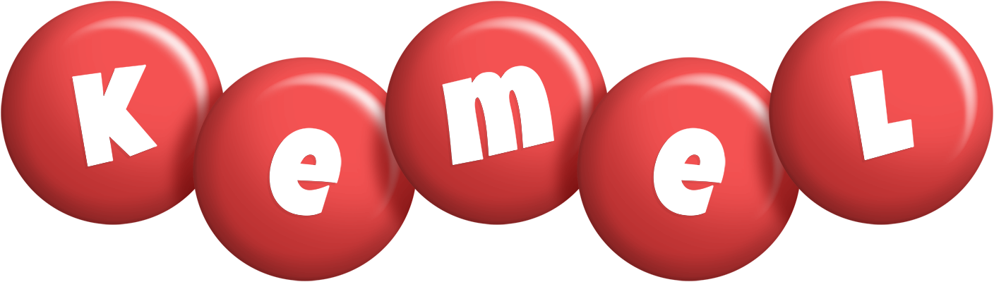 Kemel candy-red logo
