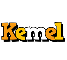 Kemel cartoon logo