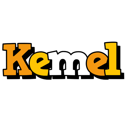 Kemel cartoon logo