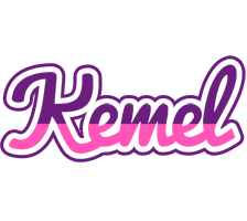 Kemel cheerful logo