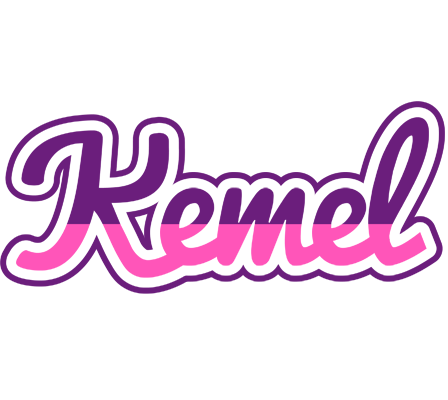 Kemel cheerful logo
