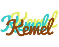 Kemel cupcake logo