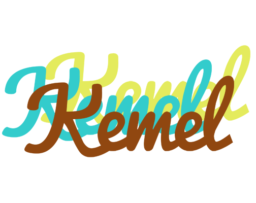 Kemel cupcake logo