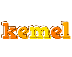 Kemel desert logo