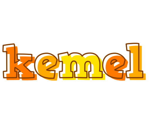 Kemel desert logo