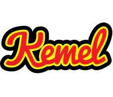 Kemel fireman logo