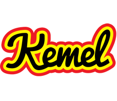 Kemel flaming logo