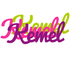 Kemel flowers logo