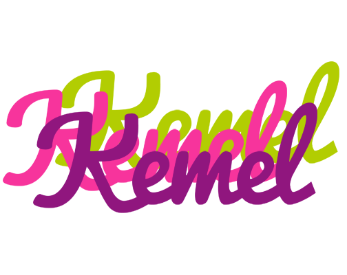 Kemel flowers logo