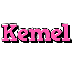 Kemel girlish logo