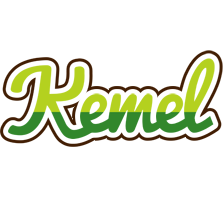 Kemel golfing logo