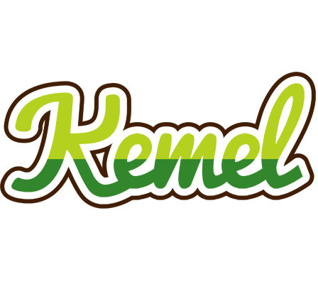 Kemel golfing logo