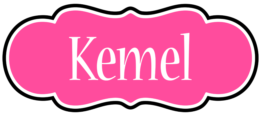 Kemel invitation logo